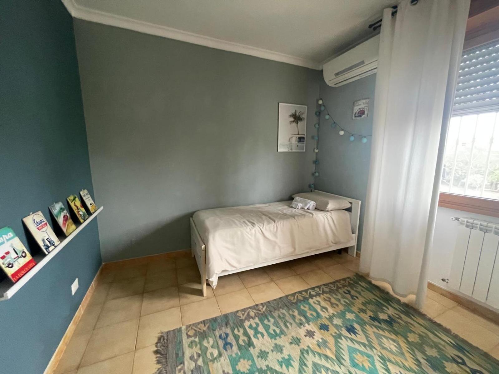 Intero Appartamento Con Giardino E Parcheggio Rom Exteriör bild