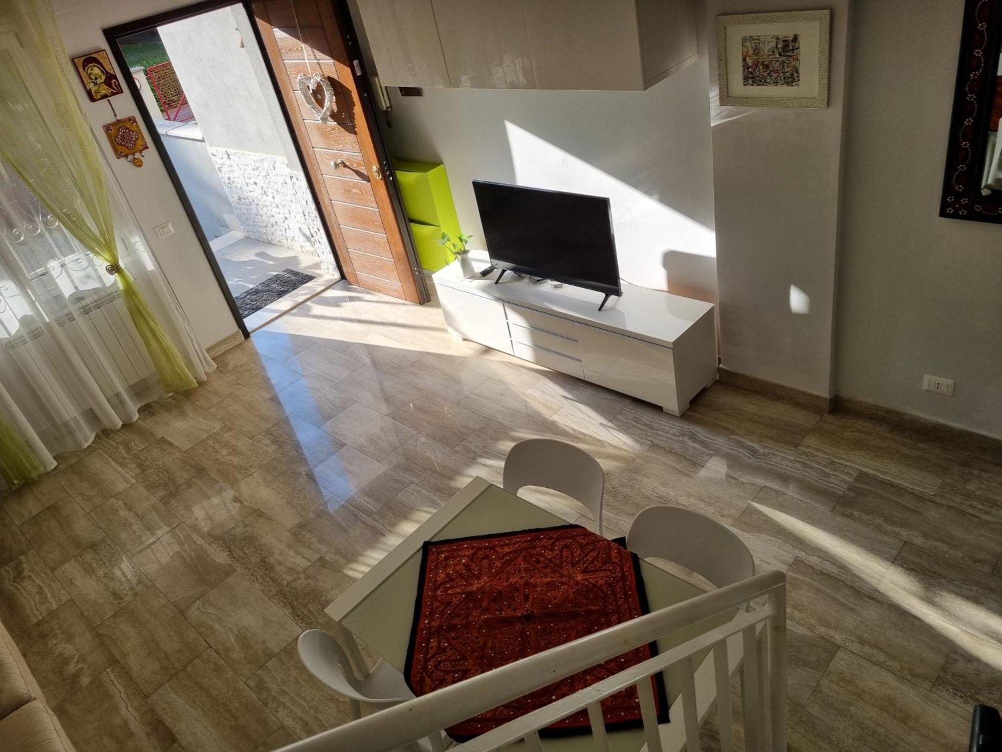 Intero Appartamento Con Giardino E Parcheggio Rom Exteriör bild